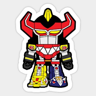 Megazord Chibi Sticker